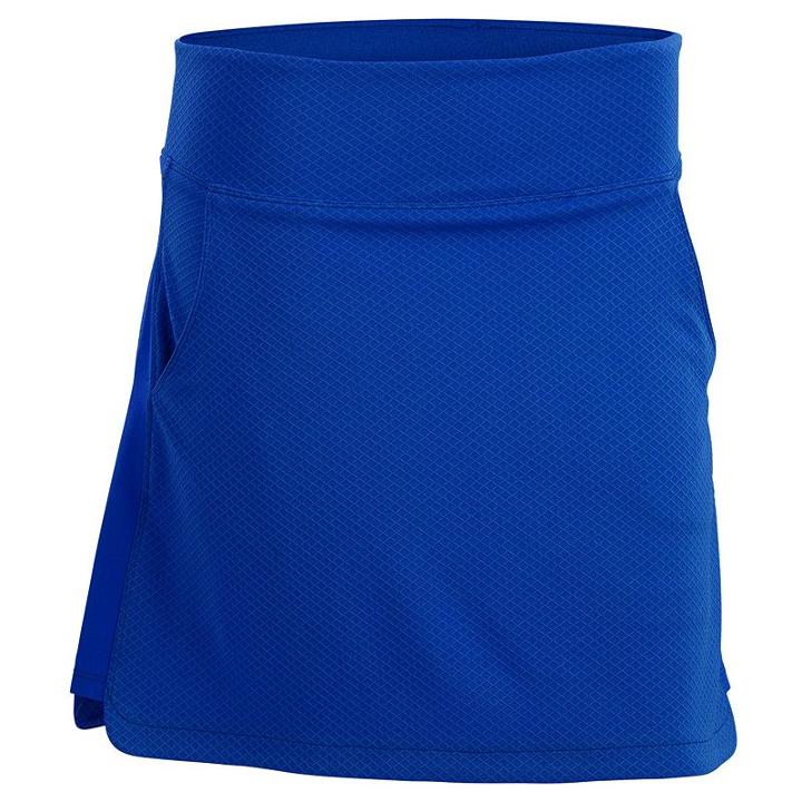 Women's Nancy Lopez Glory Golf Skort, Size: Medium, Blue