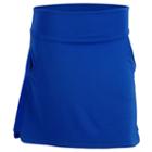 Women's Nancy Lopez Glory Golf Skort, Size: Medium, Blue