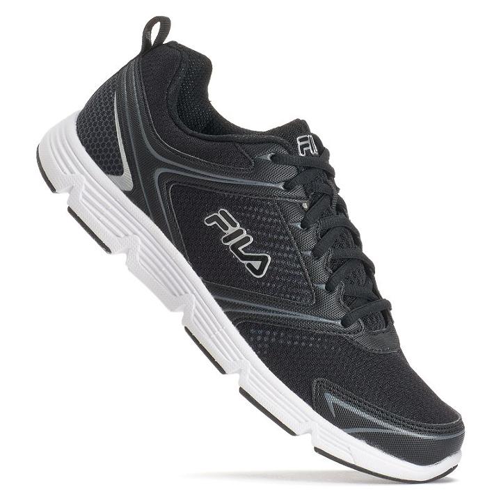 Fila&reg; Vector Men's Running Shoes, Size: 11 Wide, Grey (charcoal)