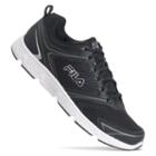 Fila&reg; Vector Men's Running Shoes, Size: 11 Wide, Grey (charcoal)