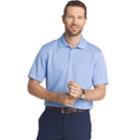 Men's Van Heusen Traveler Air Classic-fit Performance Polo, Size: Large, Light Blue