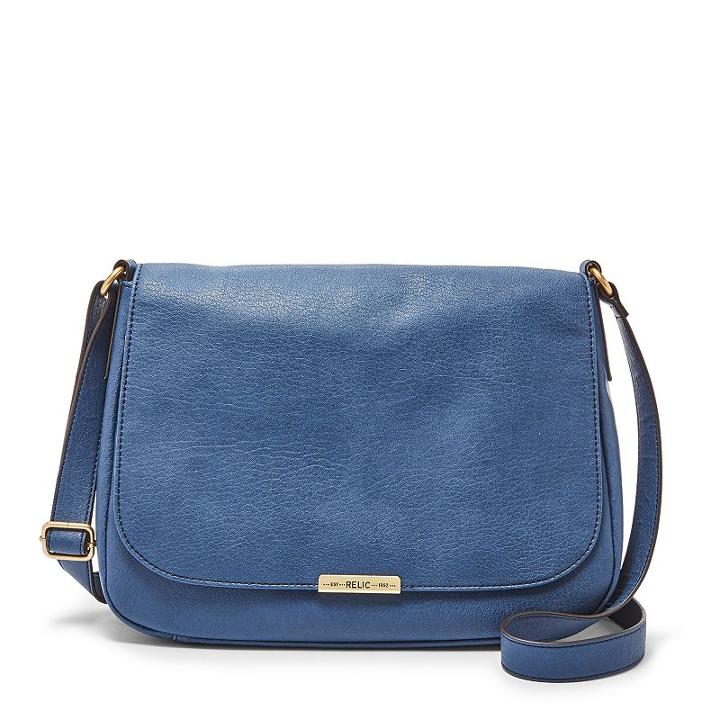 Relic Alexa Flap Crossbody Bag, Women's, Purple Oth