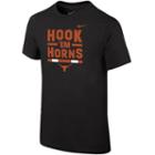 Boys 8-20 Nike Texas Longhorns Local Verbiage Tee, Size: M 10-12, Black