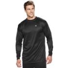 Big & Tall Champion Double Dry Modern-fit Crewneck Tee, Men's, Size: 6xb, Black