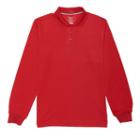Boys 4-20 French Toast School Uniform Sport Performance Polo, Size: Xxl, Red
