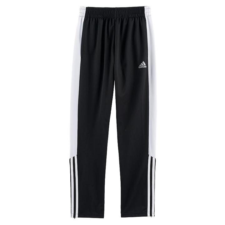 Boys 8-20 Adidas Striker Pants, Size: Small, Black