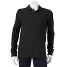 Big & Tall Croft & Barrow&reg; Easy-care Polo, Men's, Size: Xxl Tall, Black