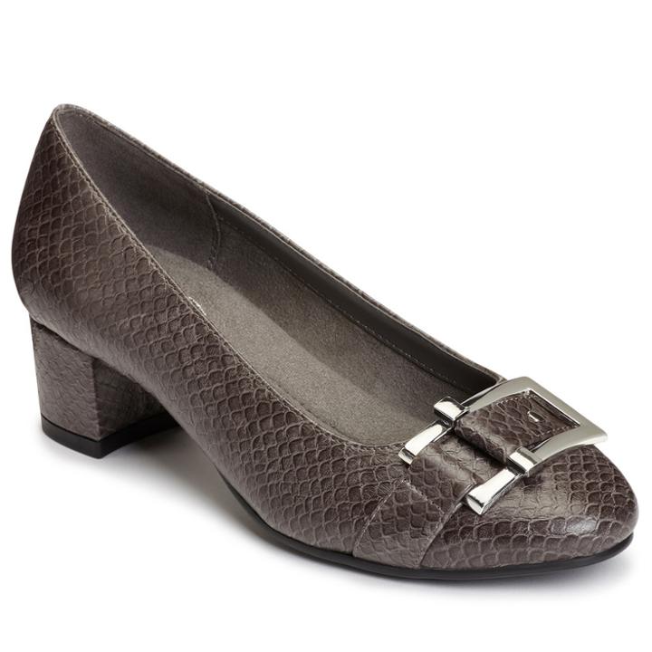 A2 By Aerosoles Sketch Pad Women's Dress Heels, Size: 6.5 Wide, Grey Other