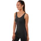 Women's Soybu Lola Reversible Tank, Size: Large, Black