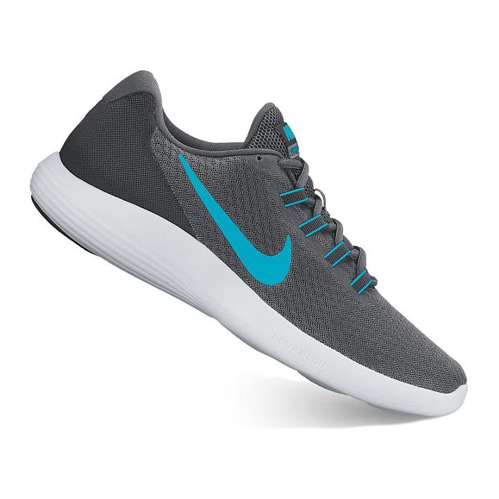 Nike Lunarconverge Men's Running Shoes, Size: 11, Grey (charcoal)