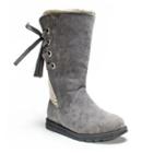 Muk Luks Luanna Women's Boots, Girl's, Size: 6, Grey