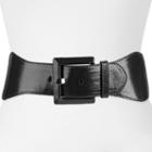 Apt. 9&reg; Wide Stretch Belt, Women's, Size: S-m, Black