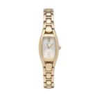 Seiko Women's Core Stainless Steel Solar Watch, Gold
