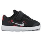 Nike Revolution 3 Print Toddler Boys' Shoes, Boy's, Size: 9 T, Black