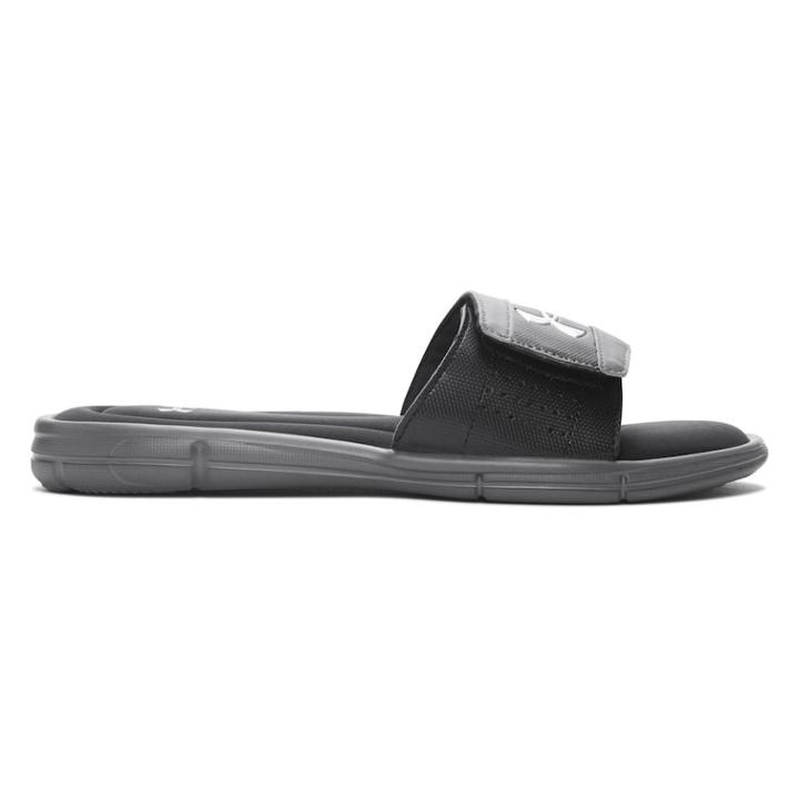 Under Armour Ignite V Men's Slide Sandals, Size: 9, Silver