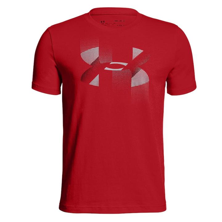 Boys 8-20 Under Armour Rapid Logo Tee, Size: Medium, Red