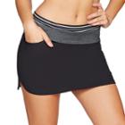 Women's Colosseum Greenlight Skort, Size: Medium, Black