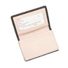 Royce Leather Deluxe Id Business Card Case, Adult Unisex, Pink