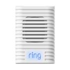 Ring Chime Wifi Enabled Doorbell Speaker, Adult Unisex, White