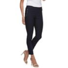 Women's Apt. 9&reg; Brynn Midrise Pull-on Skinny Dress Pants, Size: 16, Dark Blue