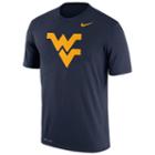 Men's Nike West Virginia Mountaineers Legend Dri-fit Tee, Size: Small, Blue (navy)