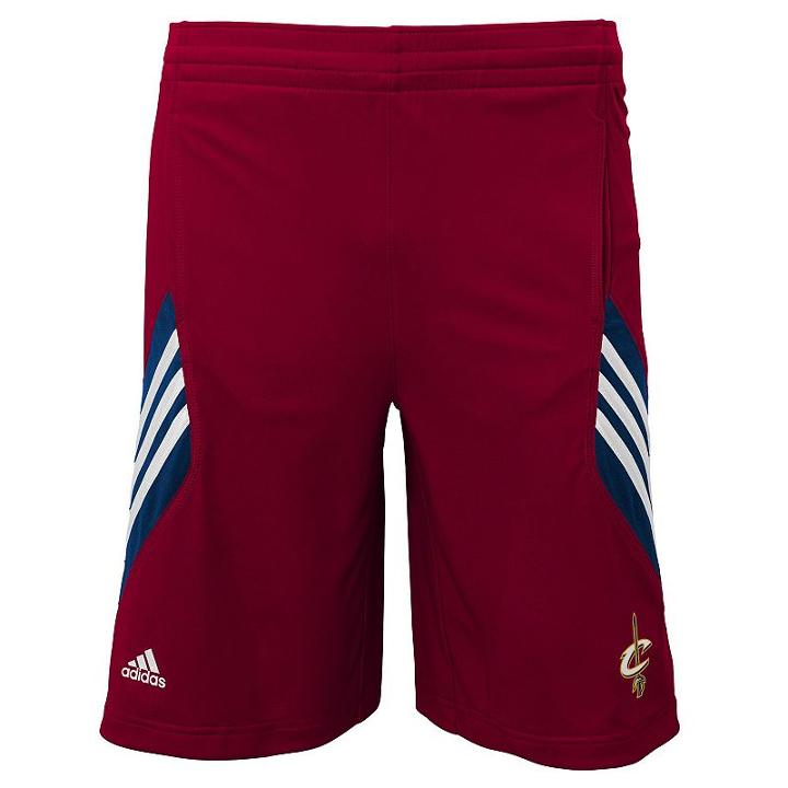 Boys 4-7 Adidas Cleveland Cavaliers Prestige Shorts, Boy's, Size: Medium, Med Red