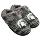 Women's Forever Collectibles Michigan State Spartans Peak Slide Slippers, Size: Medium, Multicolor