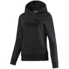 Women's Puma Elevated Logo Graphic Hoodie, Size: Medium, Grey Other