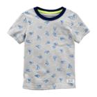 Baby Boy Carter's Sneakers Pocket Ringer Tee, Size: 6 Months, Print