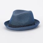 Men's Urban Pipeline&reg; Americana Pork Pie Hat, Size: L/xl, Blue