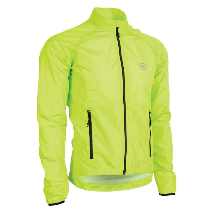 Men's Canari Coaster Shell Bicycle Jacket, Size: Xxl, Yellow