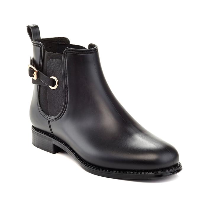 Henry Ferrera Marsala 400 Women's Water Resistant Rain Boots, Size: Medium (10), Black