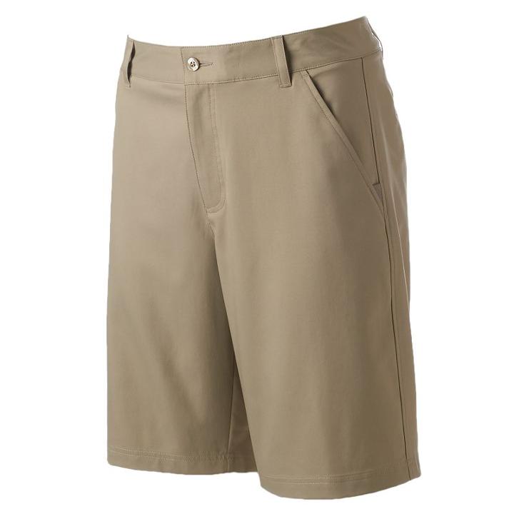 Big & Tall Fila Sport Golf&reg; Putter Shorts, Men's, Size: 48, Med Beige