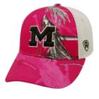 Adult Top Of The World Michigan Wolverines Doe Camo Adjustable Cap, Women's, Med Pink