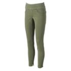 Women's Artisan Crafted By Democracy Green Jeggings, Size: 6, Green Oth