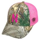 Adult Top Of The World Nebraska Cornhuskers Sneak Realtree Snapback Cap, Women's, Green Oth