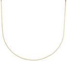 Primavera 24k Gold-over-silver Venetian Box Chain Necklace, Women's, Multicolor