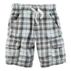 Boys 4-8 Carter's Plaid Cargo Shorts, Boy's, Size: 8, Ovrfl Oth
