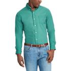 Men's Chaps Classic-fit Stretch Button-down Shirt, Size: Xxl, Green