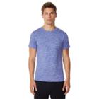 Men's Coolkeep Performance Tee, Size: Xl, Blue Other