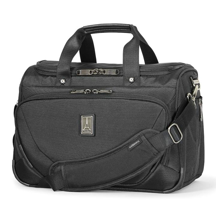 Travelpro Crew 11 Deluxe Tote, Adult Unisex, Black
