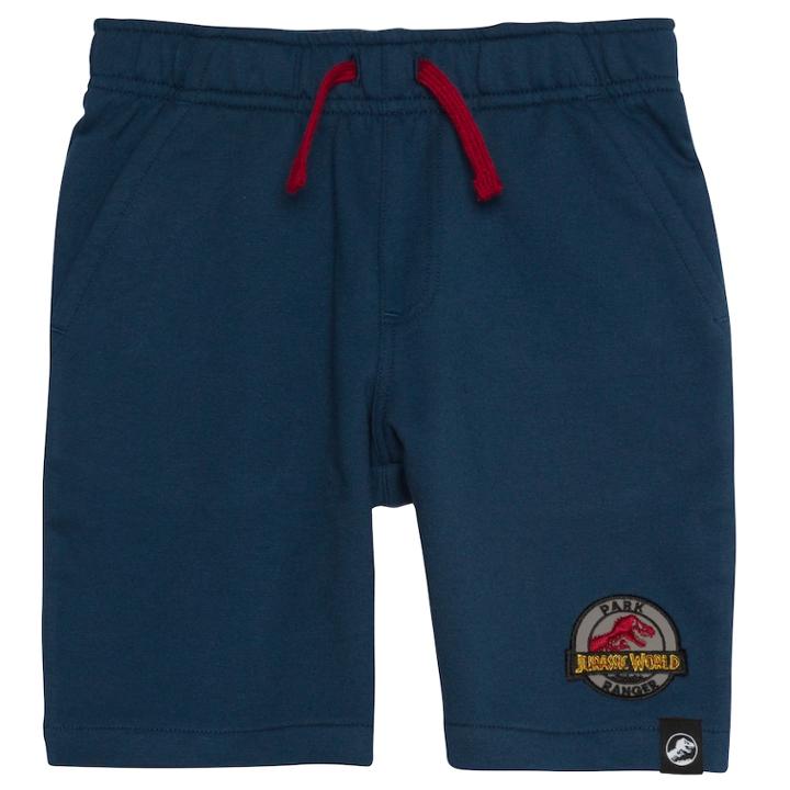 Boys 4-7x Jurassic World: Fallen Kingdom French Terry Knit Shorts, Size: 5, Med Blue