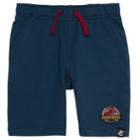 Boys 4-7x Jurassic World: Fallen Kingdom French Terry Knit Shorts, Size: 5, Med Blue