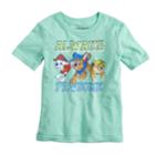 Boys 4-10 Jumping Beans&reg; Paw Patrol Always Pawsome Graphic Tee, Size: 7, Green