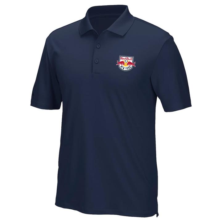 Men's Adidas New York Red Bulls Performance Polo, Size: Xl, Blue (navy)