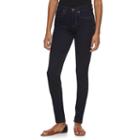Juniors' Mudd&reg; High-waisted Denim Jeggings, Girl's, Size: 0, Light Blue
