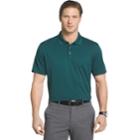 Men's Van Heusen Air Ottoman Slim-fit Polo, Size: Xl, Blue