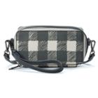 Reed Gallery Mini Crossbody Wallet, Women's, Grey (charcoal)