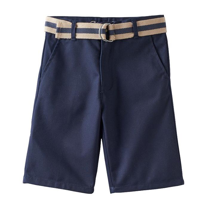 Boys 8-20 Eddie Bauer Belted Shorts, Boy's, Size: 5, Blue