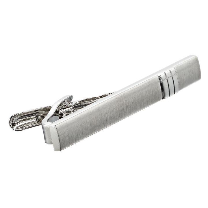 Croft & Barrow&reg; Bevis Tie Bar, Men's, Silver